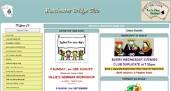 Desktop Screenshot of manchesterbridge.co.uk